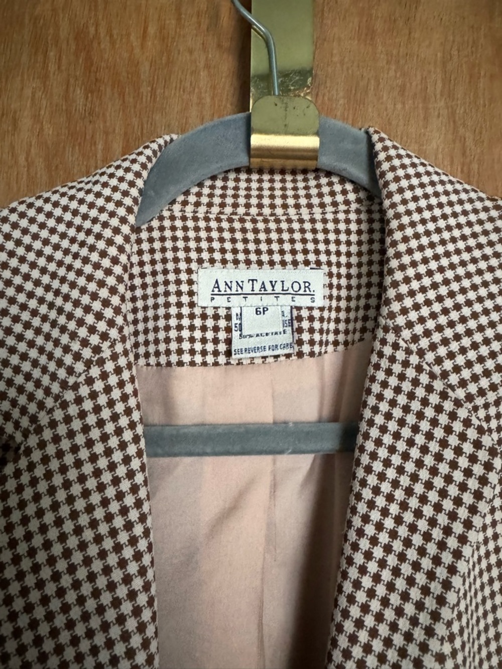 Vintage Ann Taylor blazer - Picture 7 of 13